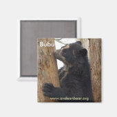 Bubu-Bärenmagnet Magnet (Vorderseite/Rückseite)