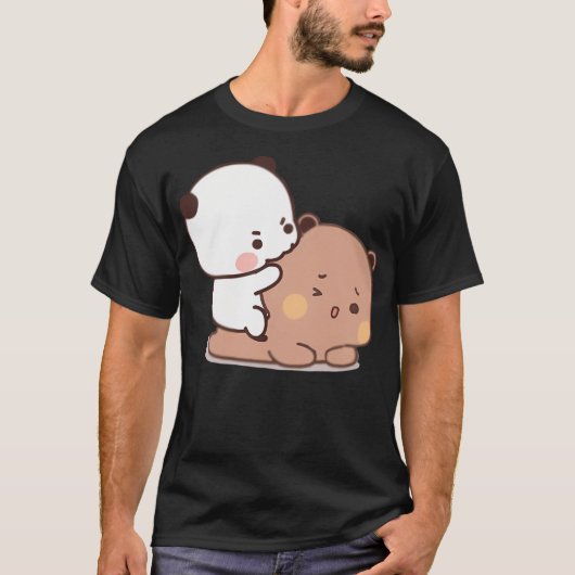 Bubu Biting Dudu T-Shirt (Vorderseite)