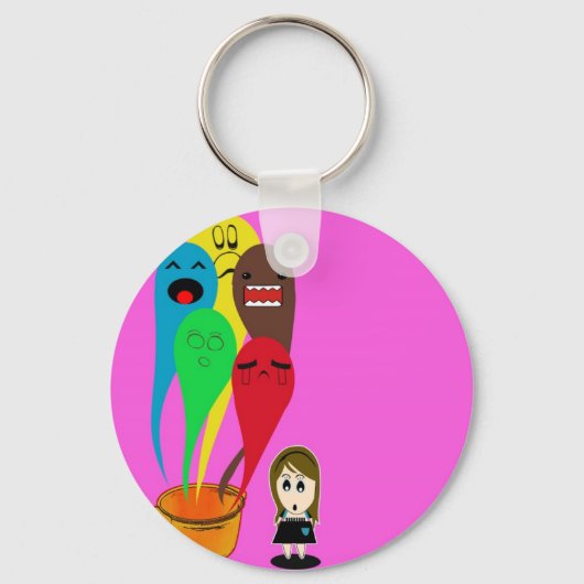 BUBU CHAIN SCHLÜSSELANHÄNGER (Vorderseite)