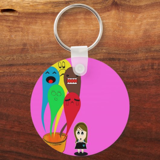 BUBU CHAIN SCHLÜSSELANHÄNGER (Vorderseite)