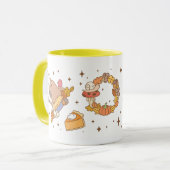 Bubu der Guinea Schwein, Fall und Kuchen Tasse (Vorderseite Links)