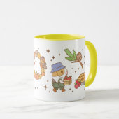 Bubu der Guinea Schwein, Fall und Kuchen Tasse (VorderseiteRechts)