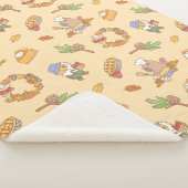 Bubu der Guinea Schweine, Fall und Pie-Muster Sherpadecke (3/4)