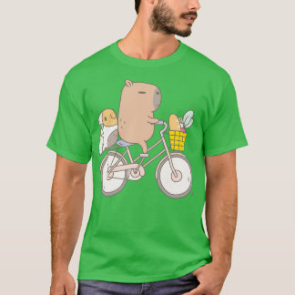 Bubu die Guinea Pig Biking T-Shirt