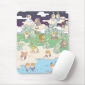 Bubu die Guinea Schwein, Holoscope Land Mousepad (Mit Mouse)