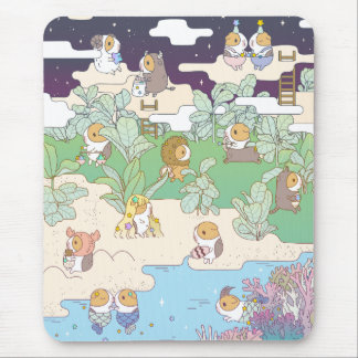 Bubu die Guinea Schwein, Holoscope Land Mousepad