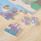 Bubu die Guinea Schwein, Holoscope Land Puzzle (Seite)