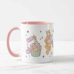 Bubu die Guinea Schwein, Unicorn Party Tasse