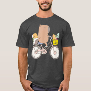 Bubu Die Guinea Schweinchen Bike Feuerstein T-Shirt