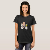 Bubu die Guinea Schweinefleisch T-Shirt (Vorne ganz)