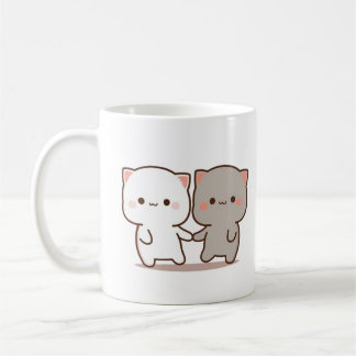 Bubu Dudu Holding Hands Kaffeetasse