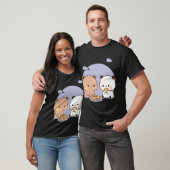 Bubu Dudu isst Cookies, Niedlicher Bubu Dudu T-Shirt (Unisex)