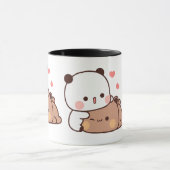 Bubu dudu Liebe Tasse (Zentrum)