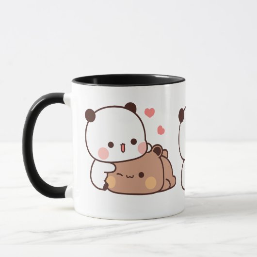 Bubu dudu Liebe Tasse (Links)