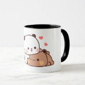 Bubu dudu Liebe Tasse (VorderseiteRechts)