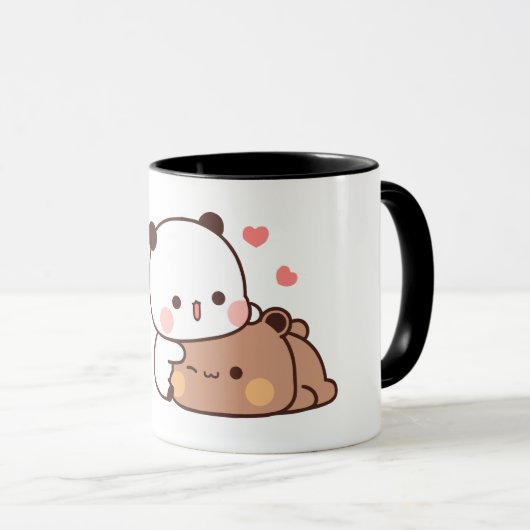 Bubu dudu love tasse (VorderseiteRechts)