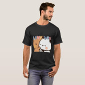 Bubu Dudu Panda Bear Liebe 2024 V3 T-Shirt (Vorne ganz)
