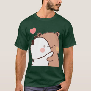 Bubu Dudu süßes Pärchen Cartoon lustig T-Shirt