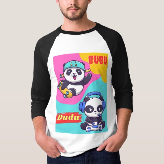 Bubu Dudu T-Shirt (Vorderseite)