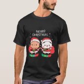Bubu Dudu Xmas: Wrap dich selbst in Holiday Cheer  T-Shirt (Vorderseite)