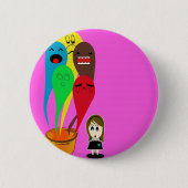 BUBU FANTASMAS BUTTON (Vorderseite)