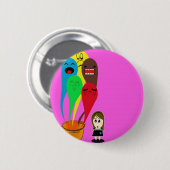 BUBU FANTASMAS BUTTON (Vorne & Hinten)