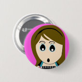 BUBU MÄDCHEN BUTTON (Vorne & Hinten)