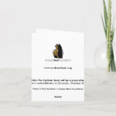 Bubu Notecard PB1 Karte (Rückseite)