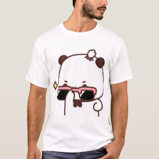 BuBu Panda beobachtet DuDuBear ❤️ Active T-Shirt