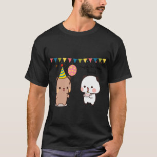 Bubu Panda feiert ihren Dudu Bearâ€™S Birthdayâ T-Shirt
