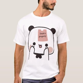 Bubu Panda Is Dudu Brownie Bearâ€™S Eigenschaft Â  T-Shirt