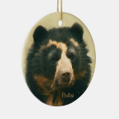 Bubu Porträts Keramik Ornament (Rechts)
