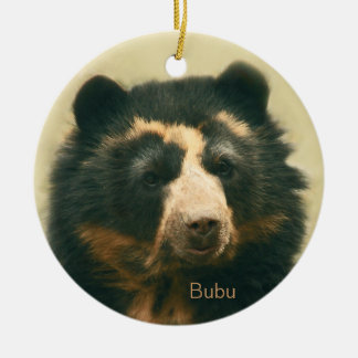 Bubu Porträts Keramik Ornament