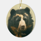 Bubu Porträts Keramik Ornament (Links)