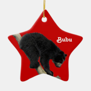 Bubu Stern Keramikornament