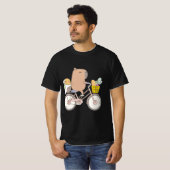 Bubu the Guinea Pig Biking T-Shirt (Vorne ganz)