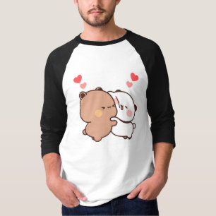 Bubu und Dudu, Panda und Brownie Bear Couple T-Shirt