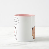 Bubu und Dudu Tasse Personalisierte Couple Gift (Zentrum)