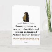 Bubu wishes Joy to all! Feiertagskarte (Rückseite)