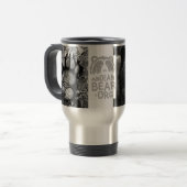 Bubus Reise-Tasse Reisebecher (Vorderseite Links)