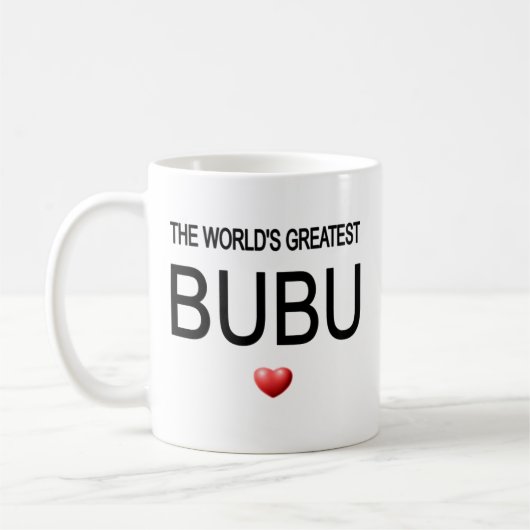 Bubus Tasse (Links)