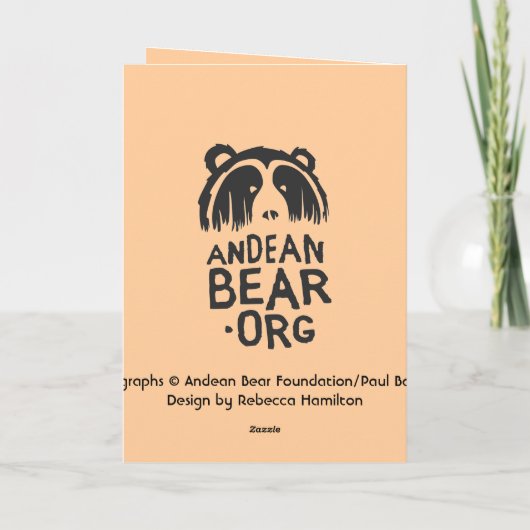 Bubus Valentine Feiertagskarte (Rückseite)