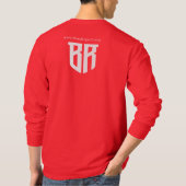 Buc Report Show Parrot Army T-Shirt (Rückseite)