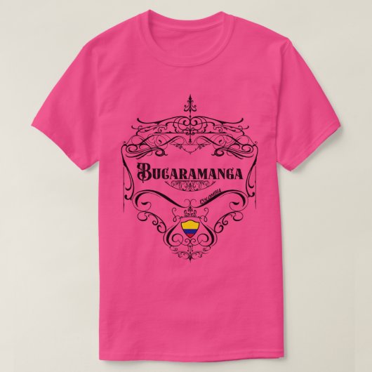 Bucaramanga Vintages Design T-Shirt (Design vorne)