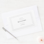 Bucatini Pasta Food Label Stickers (Umschlag)