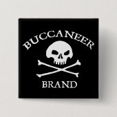 Buccaneer Brand Button (Vorderseite)