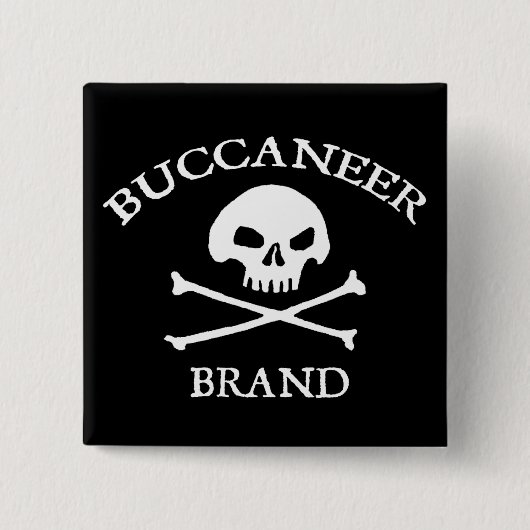 Buccaneer Brand Button (Vorderseite)