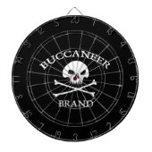 Buccaneer Brand Dartscheibe (vorne)