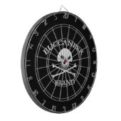 Buccaneer Brand Dartscheibe (Vorderseite Links)