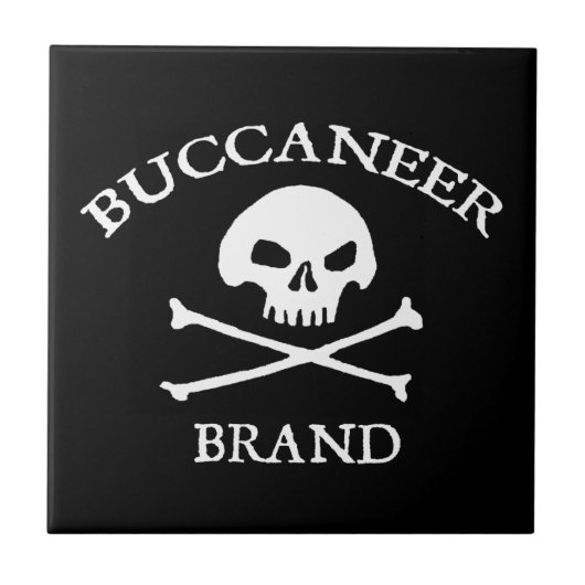 Buccaneer Brand Fliese (Vorderseite)